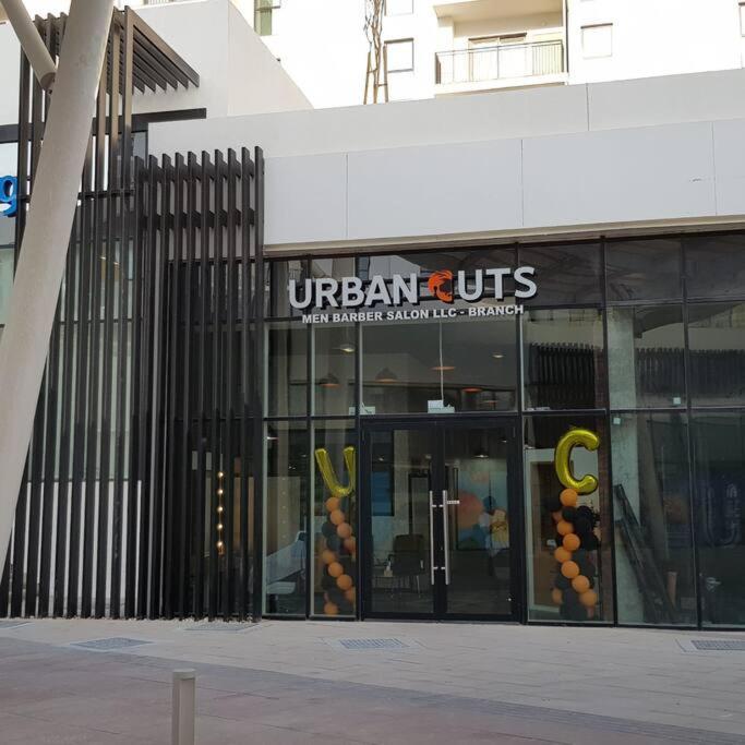 B1 Studio In Yas With Canal View Abu Dzabi Kültér fotó